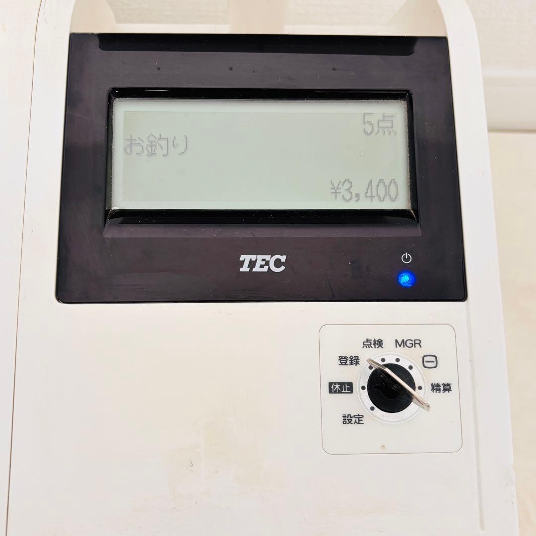 TEC テック shallot レジスター　MA-770 ホワイト