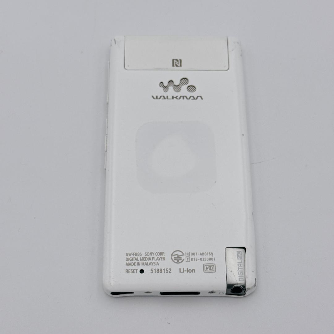 【概ね美品】SONY WALKMAN NW-F886 ハイレゾ対応 32GB