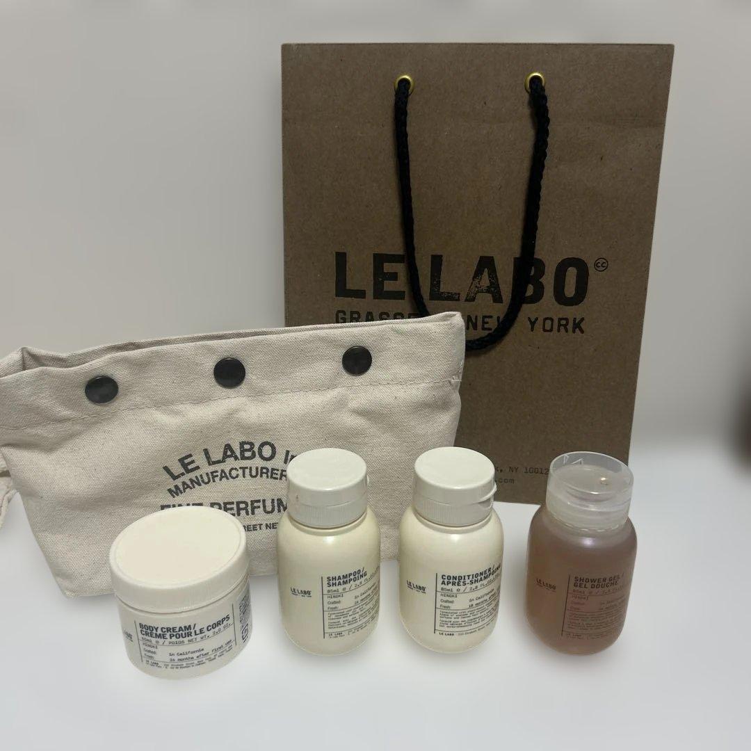 LELABO トラベルセット ヒノキ（未使用）