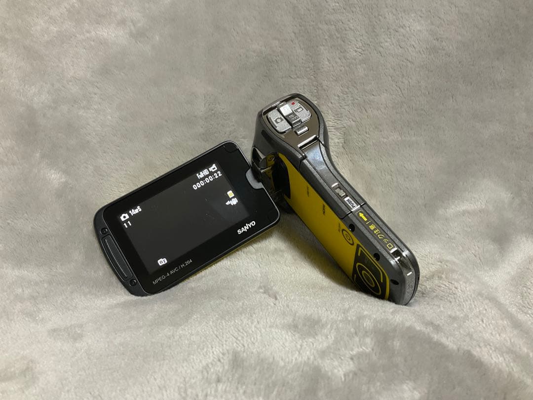 SANYO Xacti CA100 イエロー
