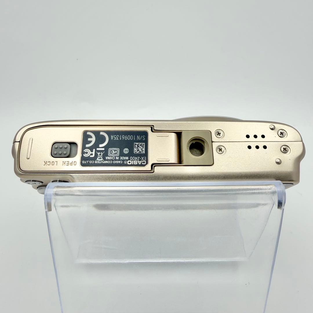 【美品】CASIO EXILIM EX-Z400 12.1メガ コンパクトカメラ