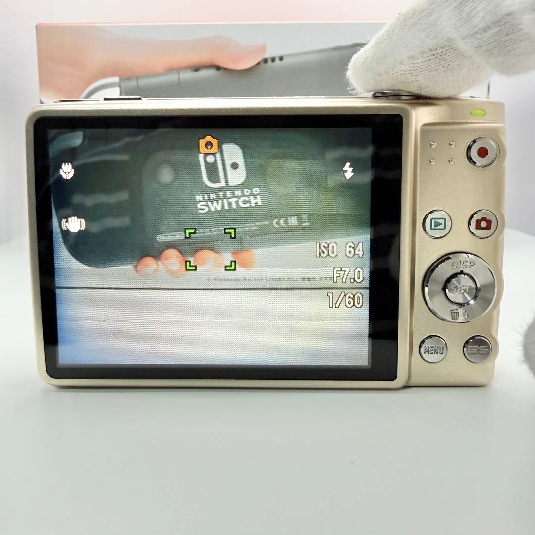 【美品】CASIO EXILIM EX-Z400 12.1メガ コンパクトカメラ