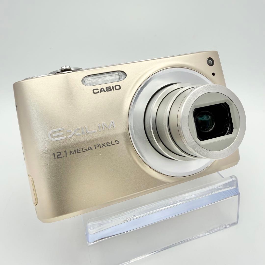 【美品】CASIO EXILIM EX-Z400 12.1メガ コンパクトカメラ