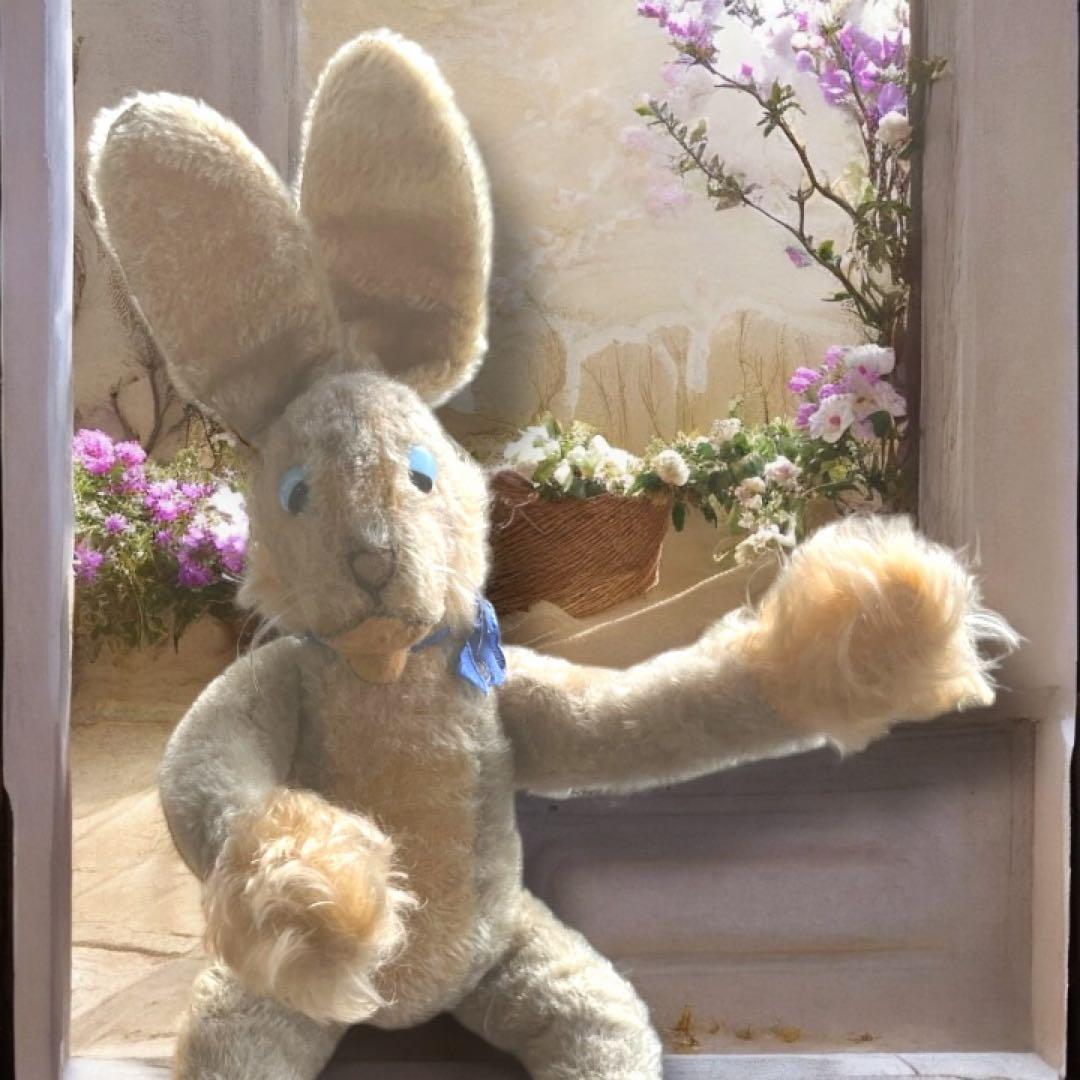 くう オールド シュタイフ Steiff クラシック ルラック ラビット
