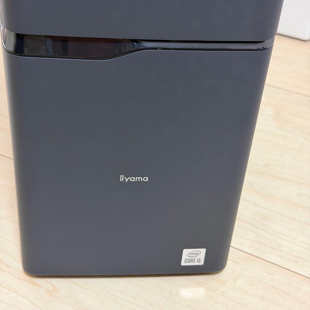 iiyama デスクトップPC　Intel第10世代　i5 10400