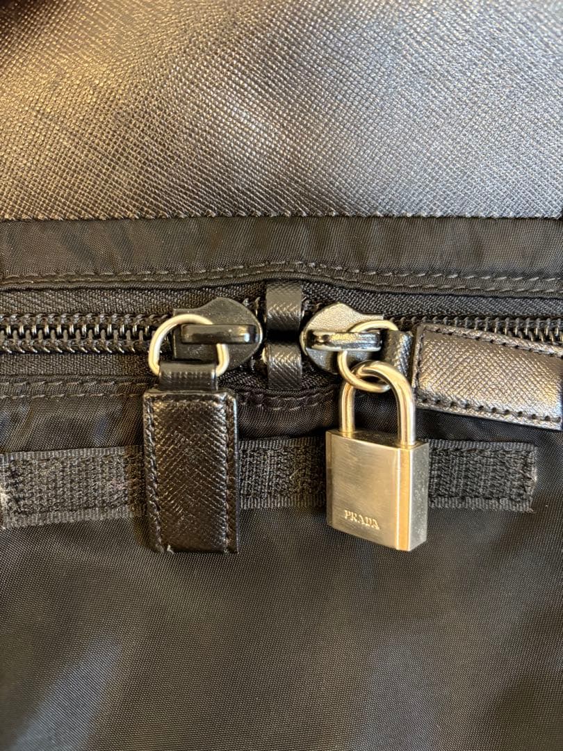 PRADA ナイロンボストンバッグ