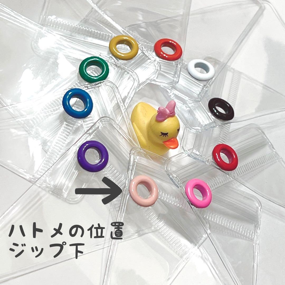 B品 200枚 キャンディバッグ 袋 5×7cm キーホルダー ガチャ詰め