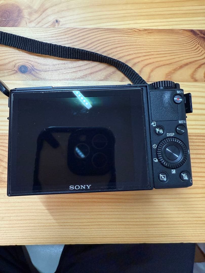 SONY Cyber-shot DSC-RX100M5A ブラック