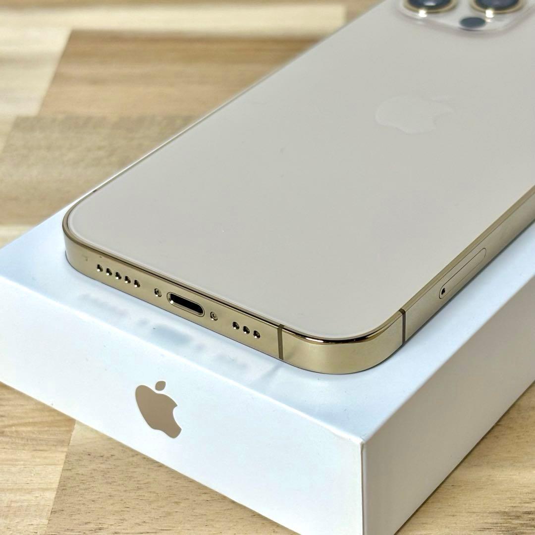 【電池96%】iPhone 12pro 256GB |ゴールド|SIMフリー