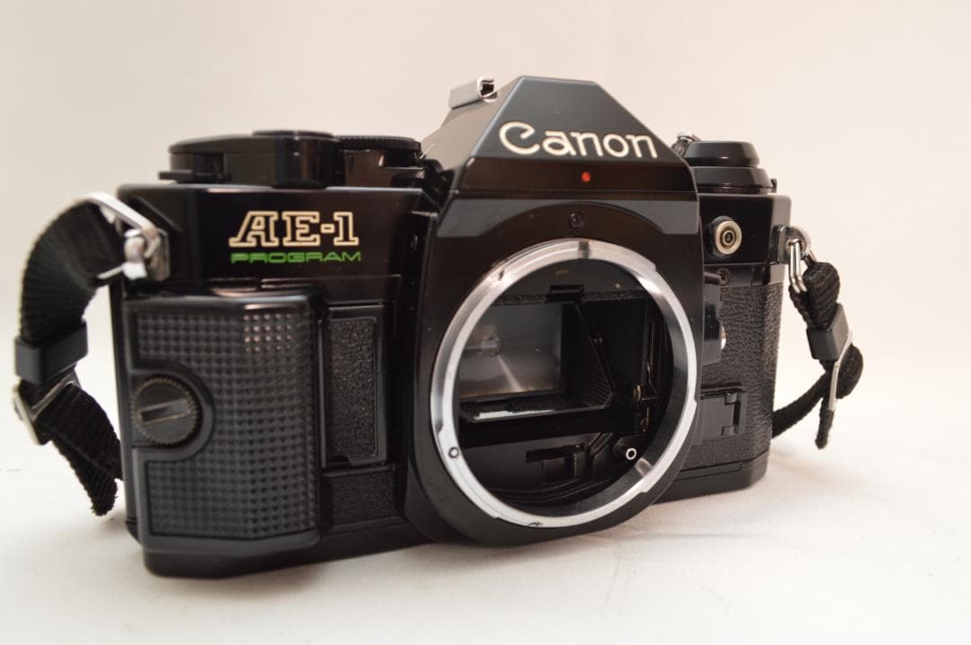 ✨美品✨ Canon AE-1 Program シャッター 露出計 セルフ OK