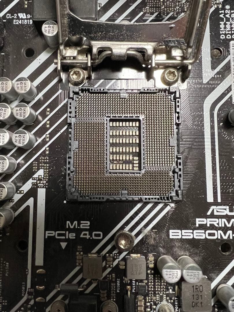 ASUS PRIME B560M-A マザーボード