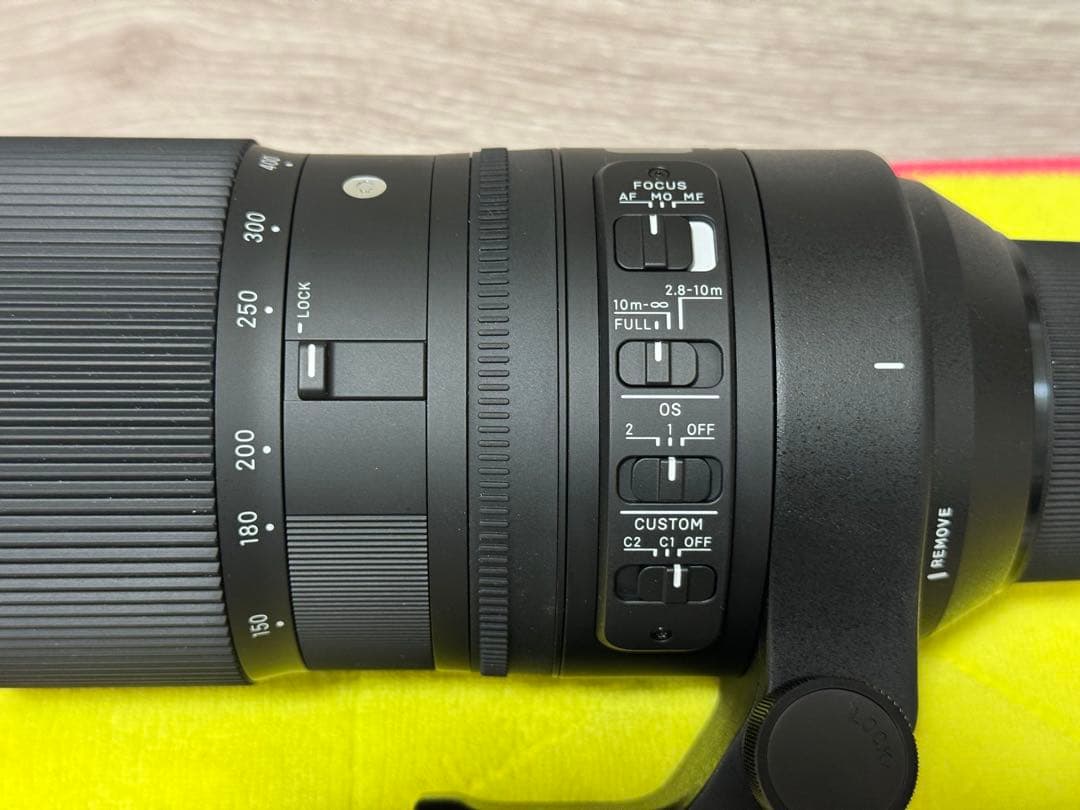シグマ(Sigma) レンズ 150-600mm Nikon Fマウント