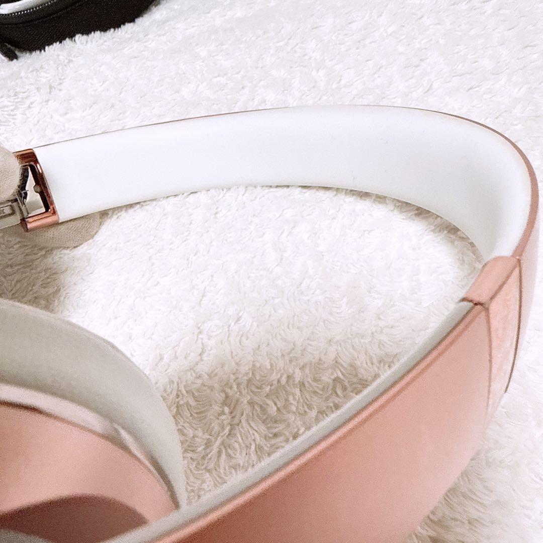 Beats ワイヤレスヘッドホン ローズゴールド