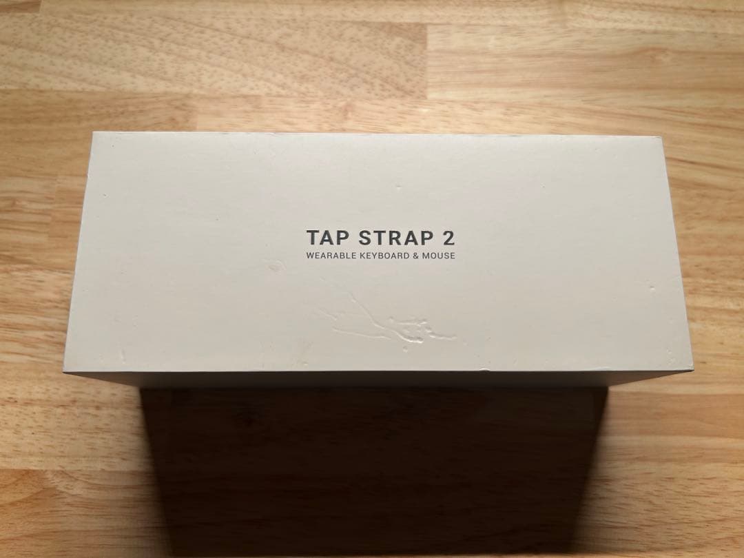 TAPWITHUS Tap Strap2 ウェアラブルキーボード　Sサイズ