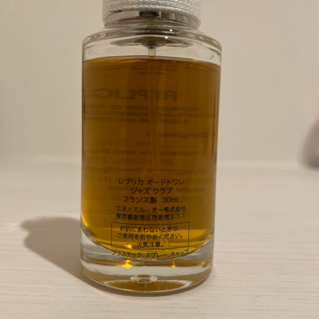 レプリカ　オードトワレ　ジャズクラブ　30ml