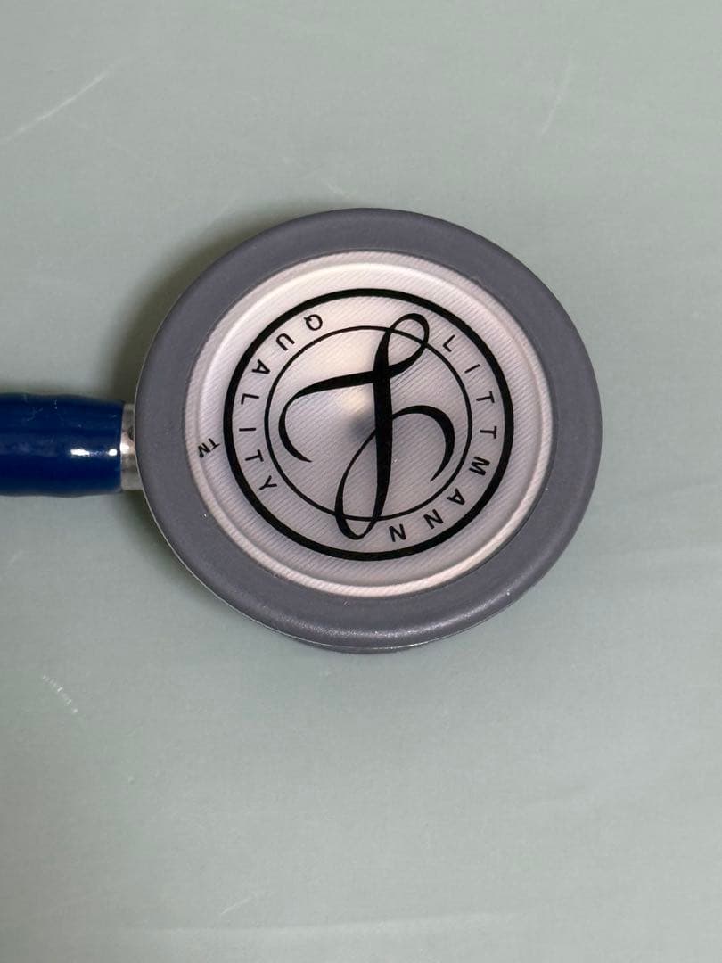 聴診器　3M Littmann Classic Ⅲ ネイビー × シルバー　美品