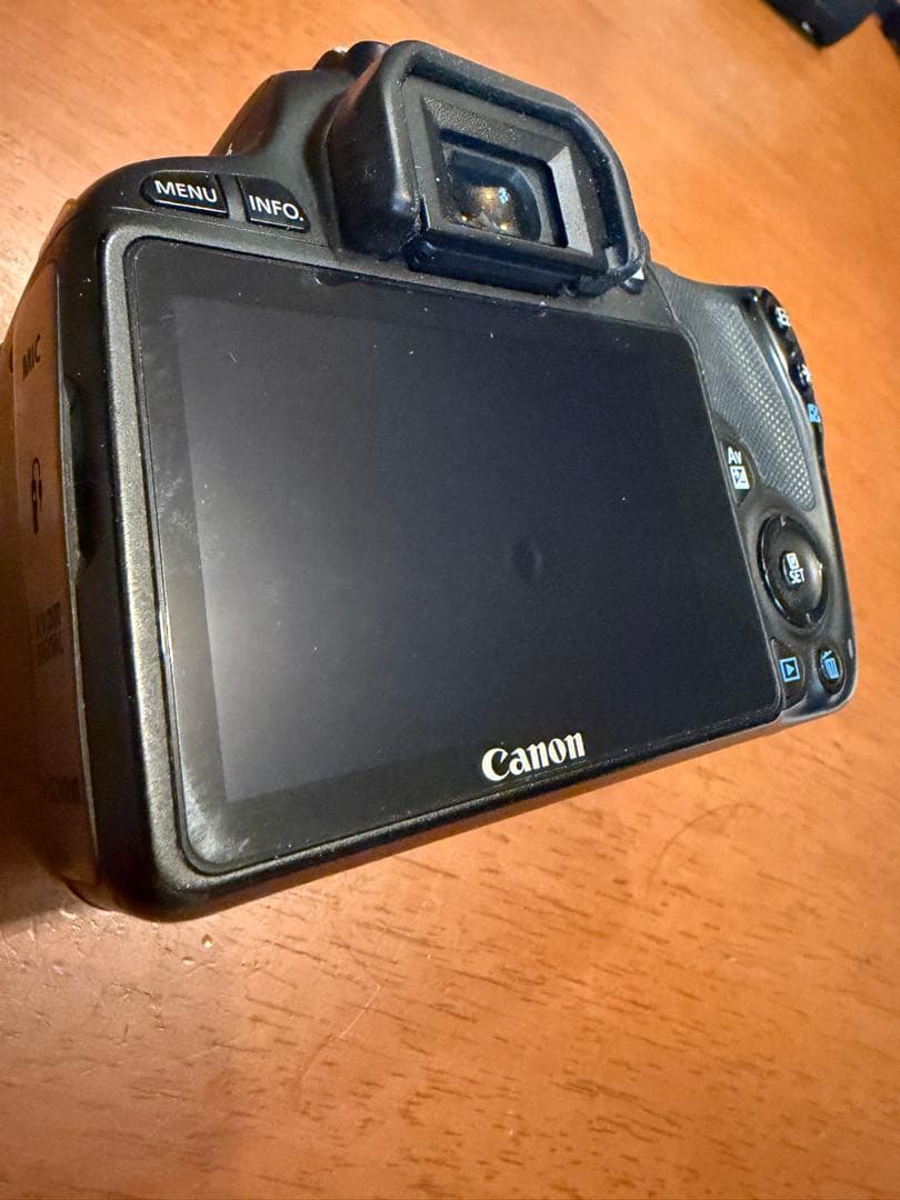 Canon EOS Kiss X7 レンズ2本セット望遠