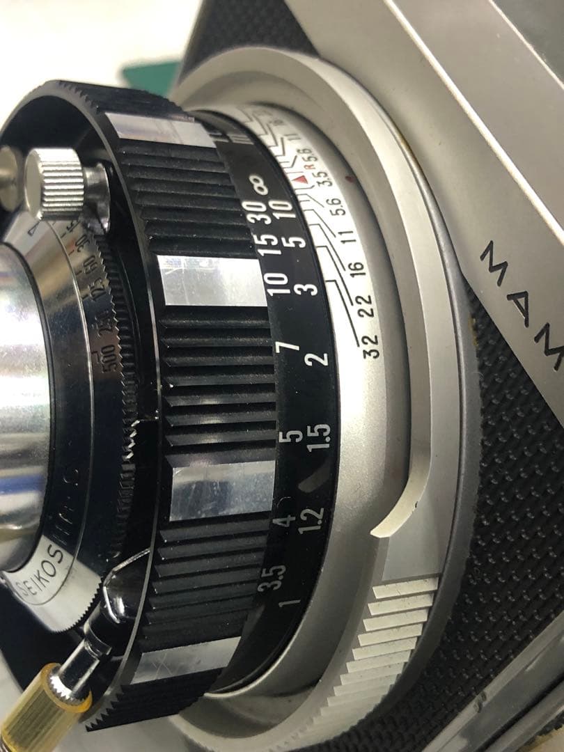 Mamiya Super 23 中判フィルムカメラ　中古品