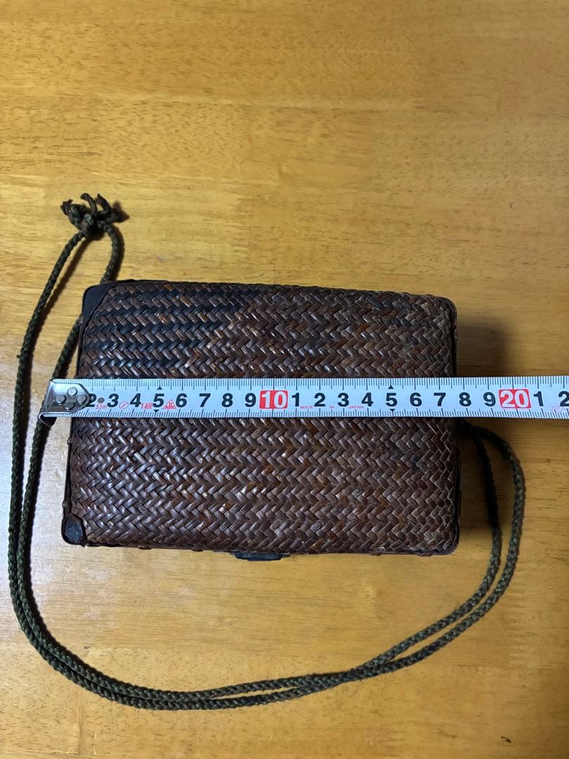 道中弁当箱　道中弁当　アンティーク　レトロ