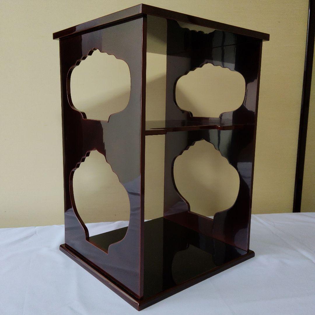 茶器　茶道具　紹鴎水指棚 　宗春作　 共箱