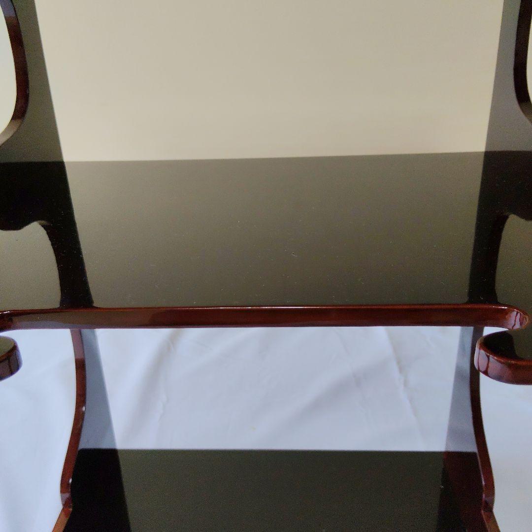 茶器　茶道具　紹鴎水指棚 　宗春作　 共箱