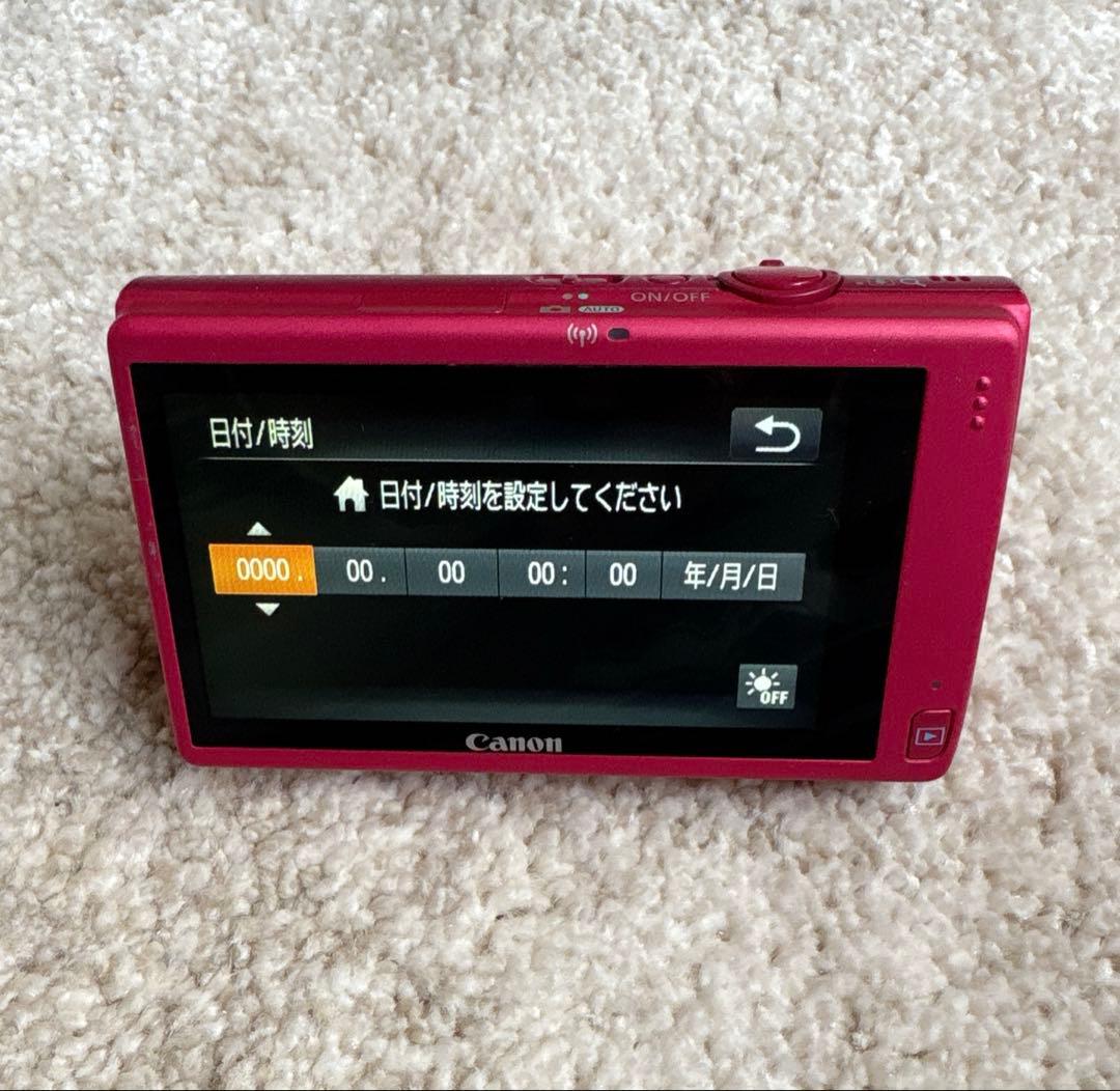 【極美品】動作確認済み CANON IXY420F