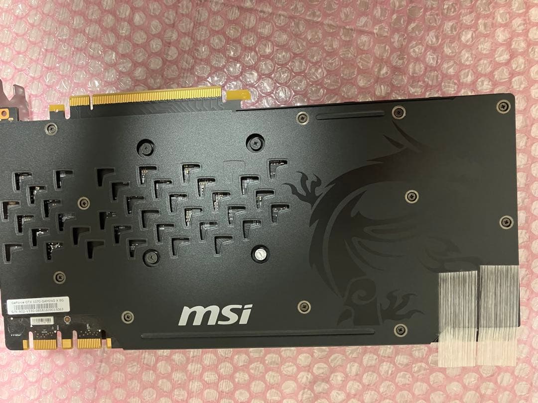 グラフィックボード・グラボ・ビデオカード NVIDIA GeForce GTX 1070 MSI