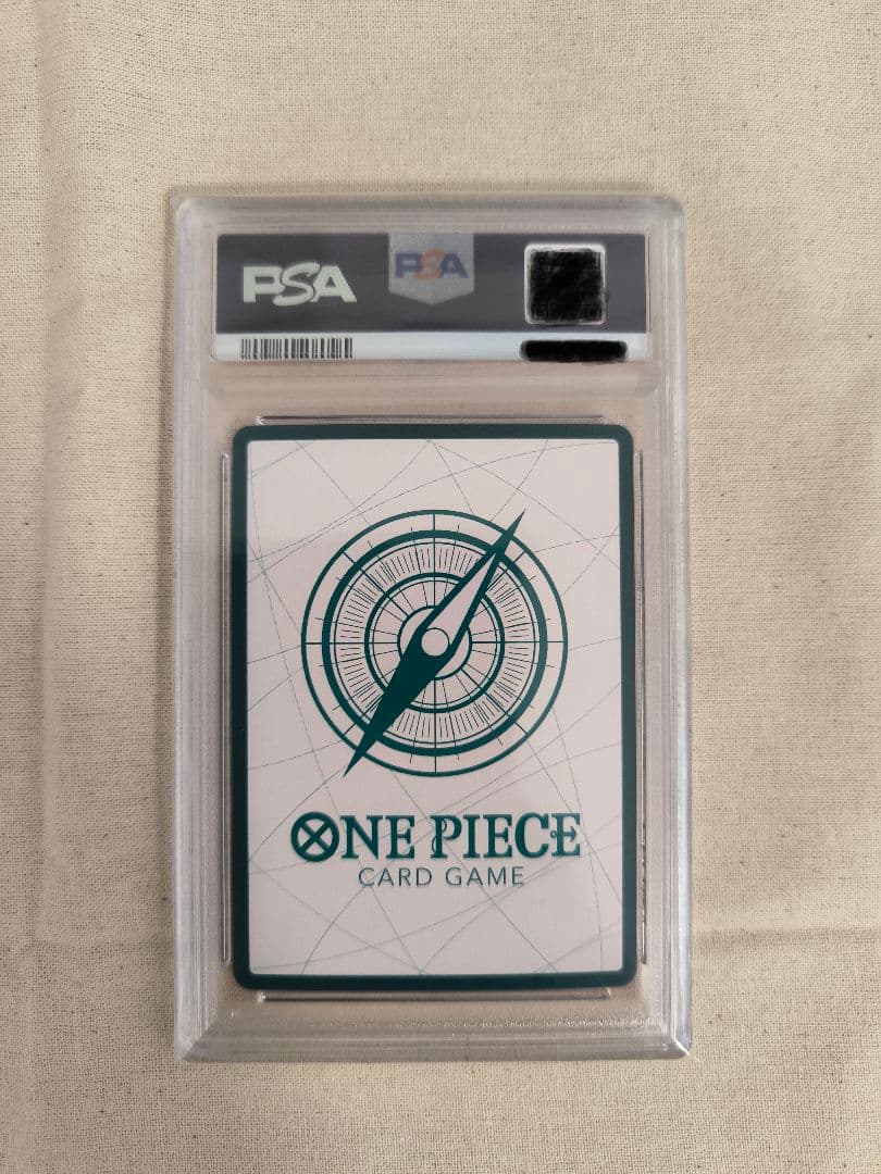 PSA10　ワンピース　ドンカード チャンピオンシップ2023ファイナル　ルフィ