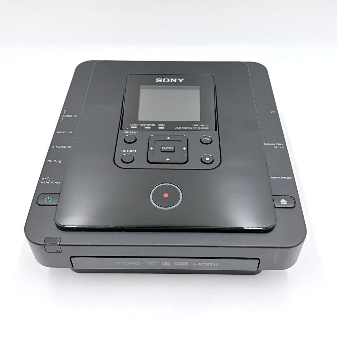 【美品】ソニー DVDライター VRD-MC10 SONY DVDirect