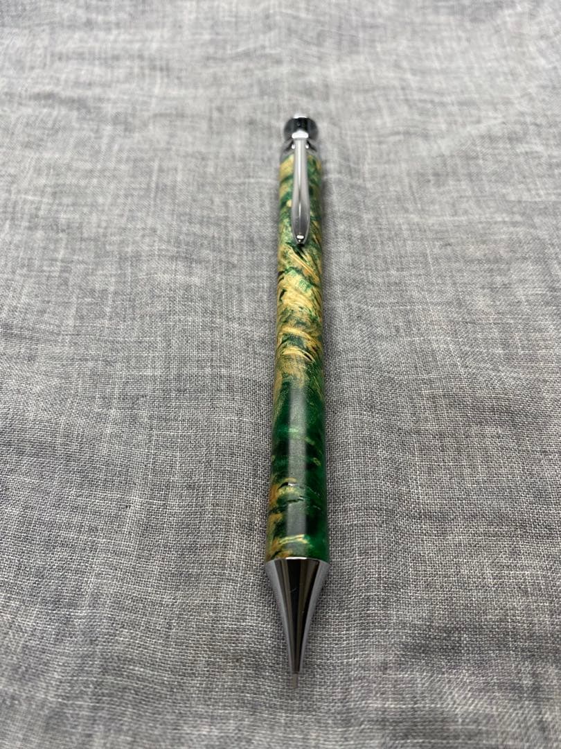 Flambergフランベルク　シャープペン　スタビライズドウッド