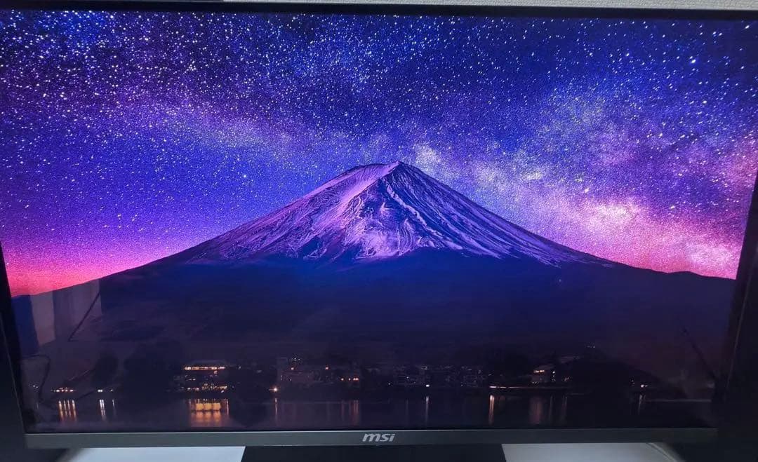 MSI MPG 271QRX QD-OLED 360Hz ゲーミングモニター