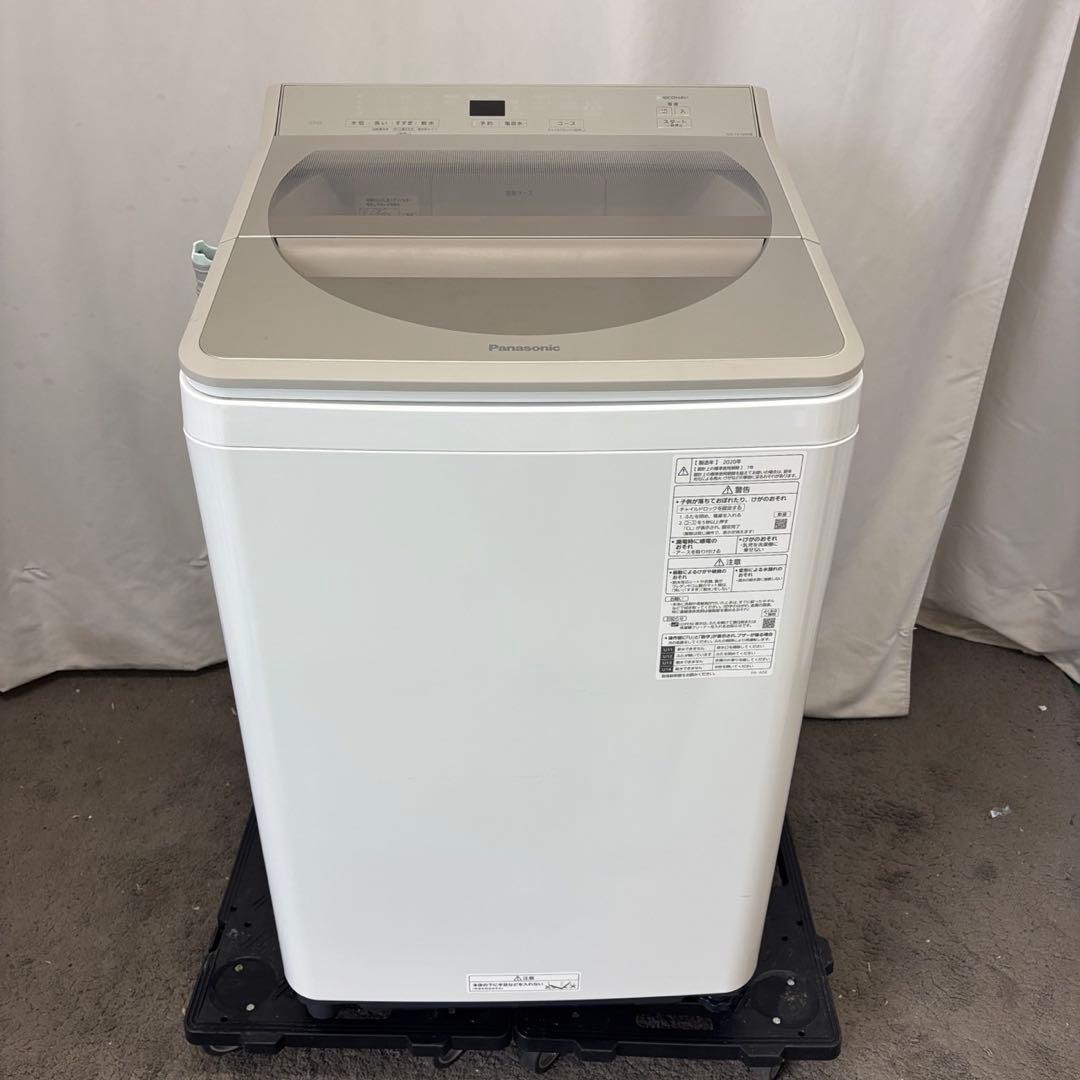★255　洗濯機　パナソニック　10キロ　安い　大型　綺麗　中古　設置無料