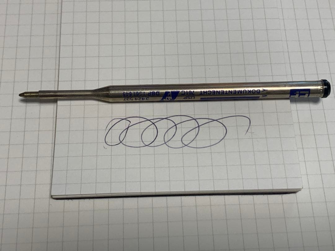 モンブラン ボールペン 780 ハンマートリガー　GERMANY 刻印有
