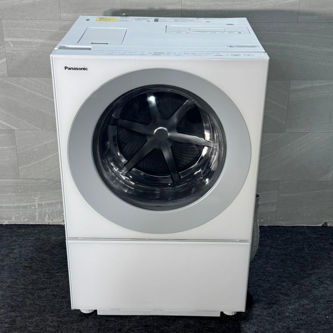 Panasonic ドラム式洗濯機 2022年製 斜め 清掃済み d5430