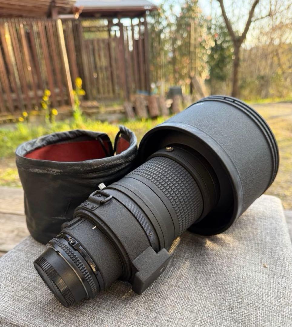 Nikon AF NIKKOR 300mm f2.8 ED IF ケース付