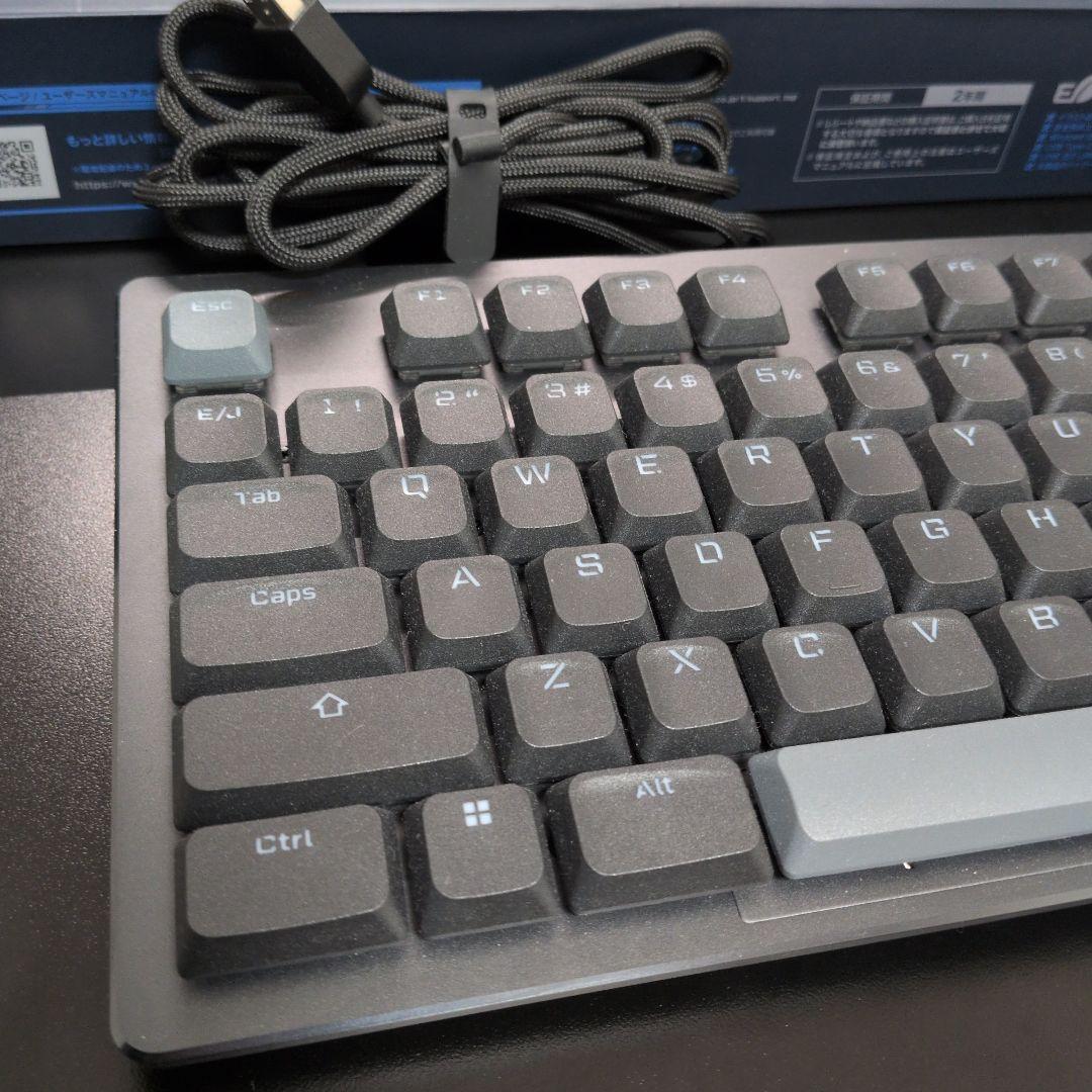 【美品】ELECOM　TK-VK720ALBK