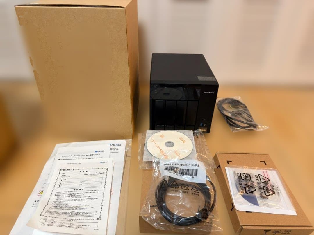 【QNAP TS-473化】ALEXON｜AMDクアッドコア搭載