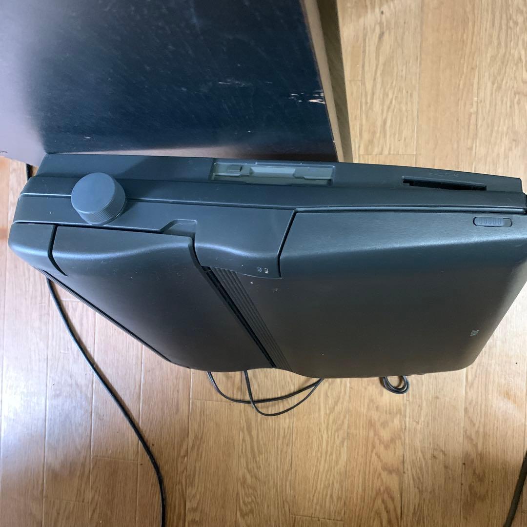 ジャンクNEC パーソナルワードプロセッサ　ワープロ文豪MINI 5RX