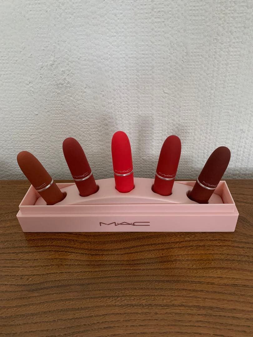 新品未使用 M・A・C Lipstick Kit リップスティック 5本セット