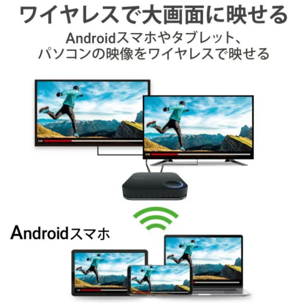 ELECOM 無線HDMIアダプター