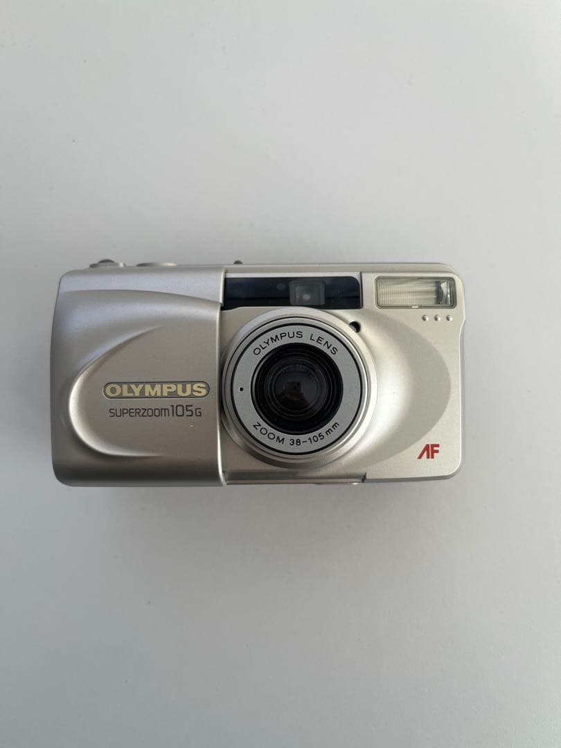 OLYMPUS SUPERZOOM 105G フィルムカメラ