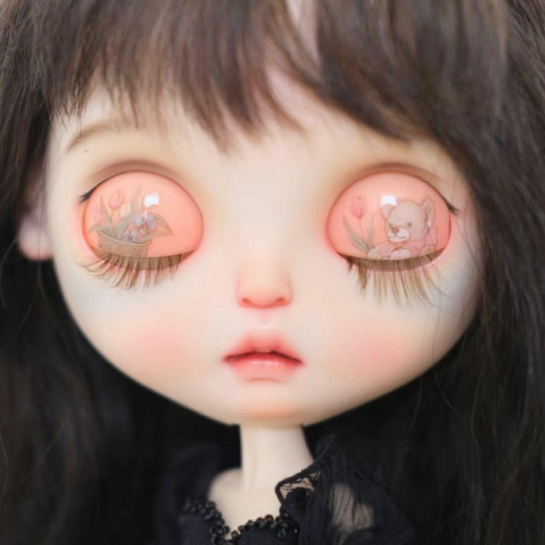 作家様カスタムブライス カスタムドール ナチュラルメイク きれい かわいい