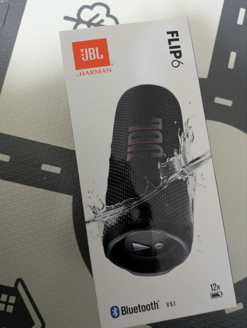 JBL FLIP6 Bluetoothスピーカー