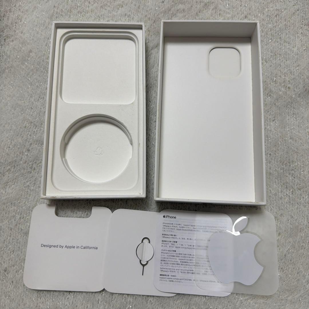 Apple iPhone12 128GB 箱付き　ブラック
