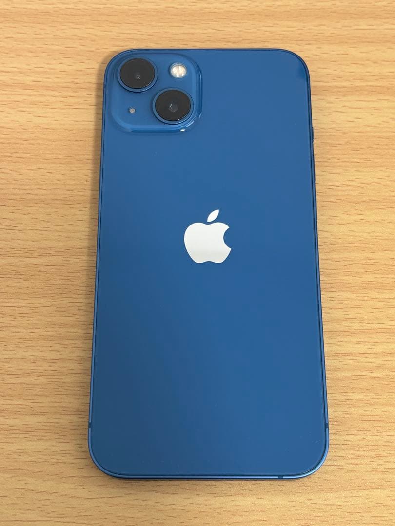 Apple iPhone 13 128GB ブルー バッテリー 100% 純正