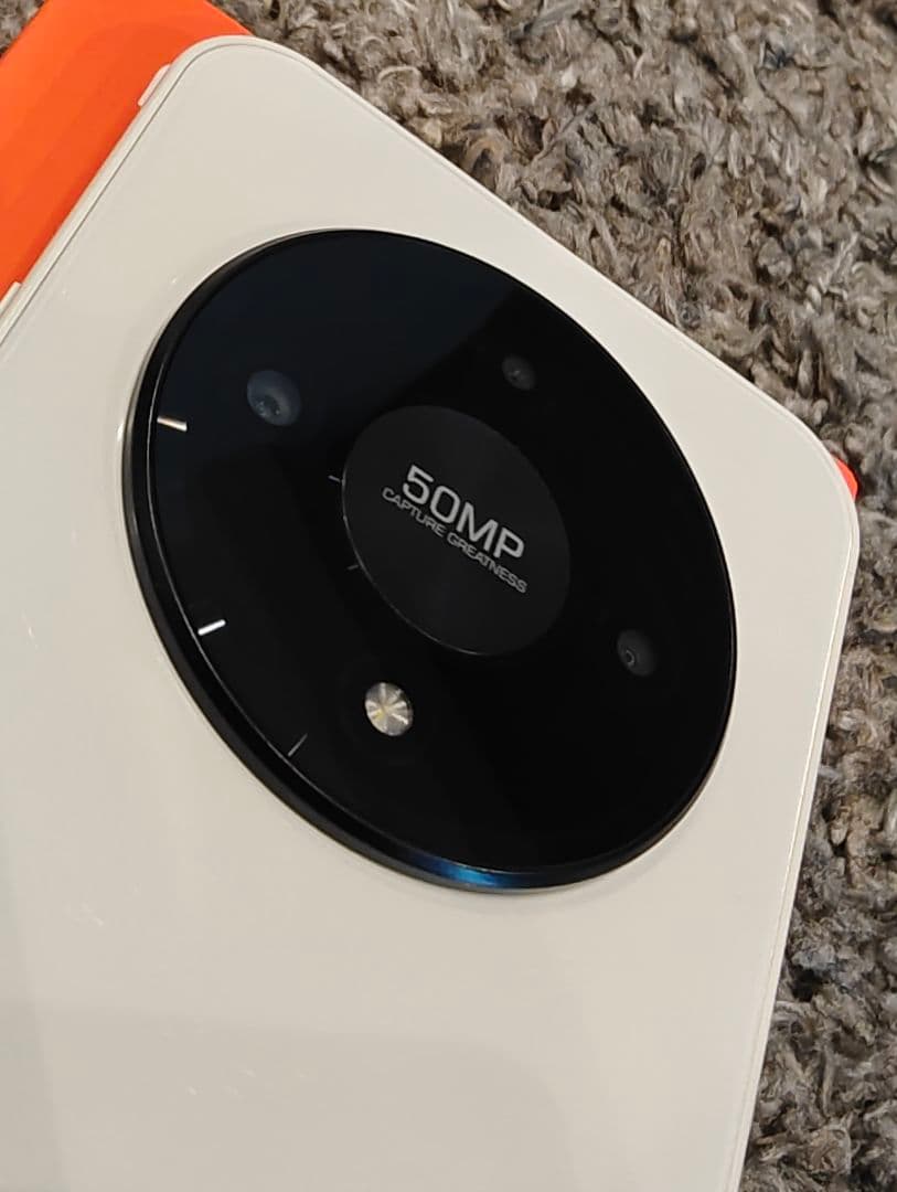 【未使用に近い】MEIZU mblu 22 Pro 白 SIMフリー