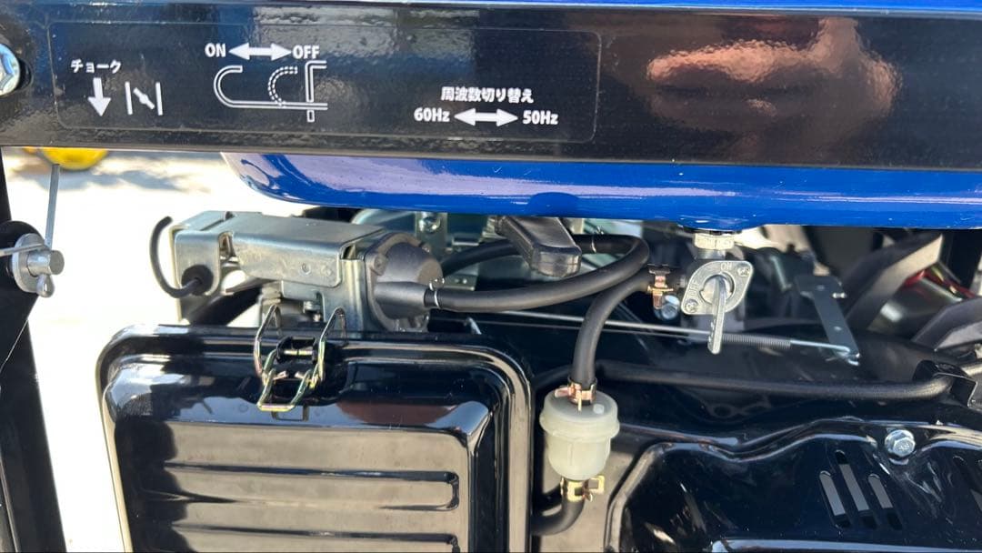88HOUSE ITO-7000W 100V+三相200V 7500W 発電機