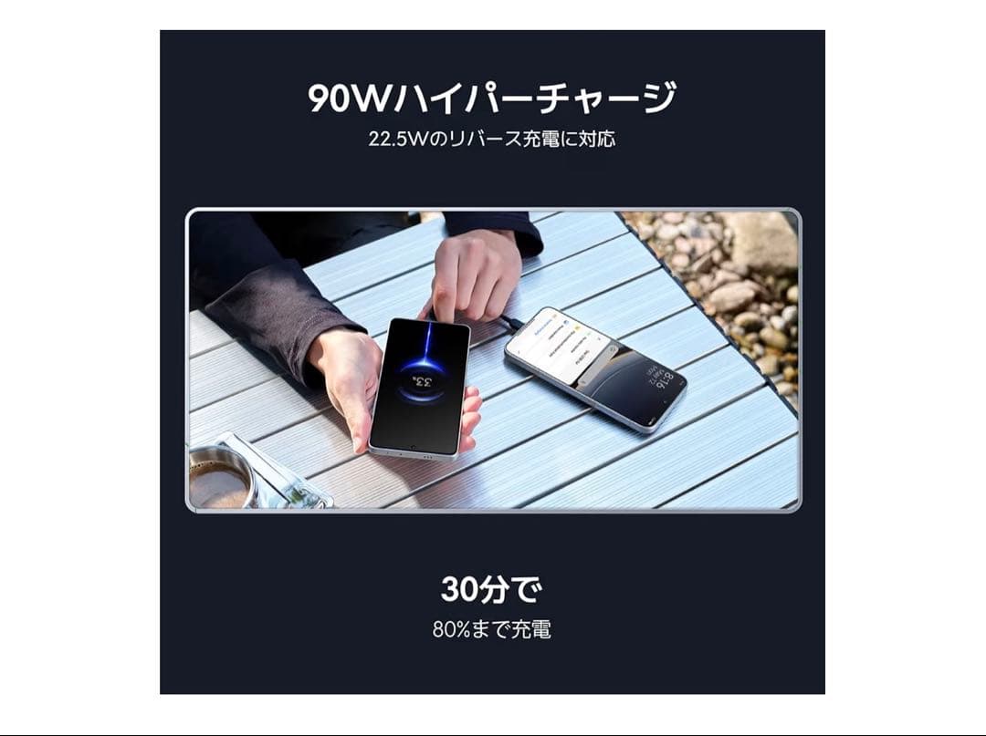 【未開封】XiaomiPOCO F7 12GB+256GB 日本語版 ブラック