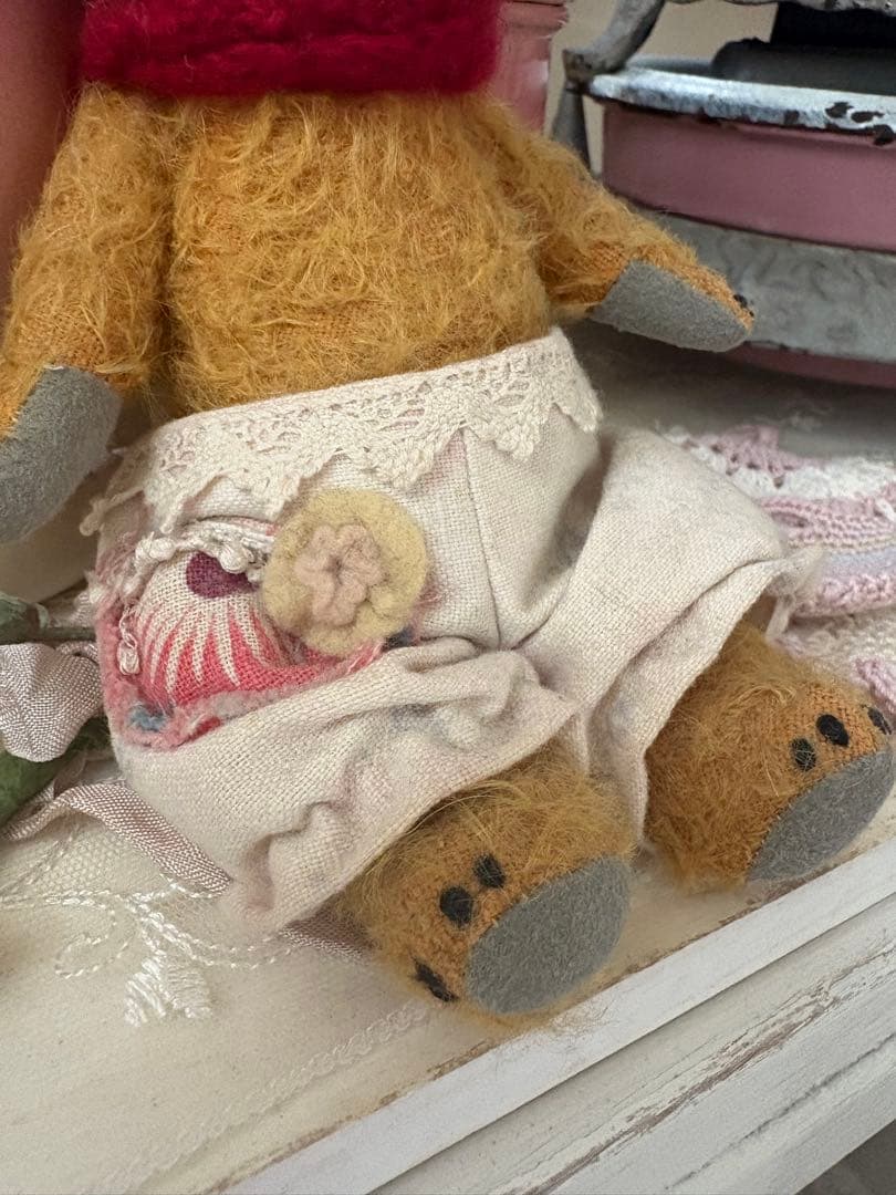 アーティストベア♡作家ベア　パンツ付き