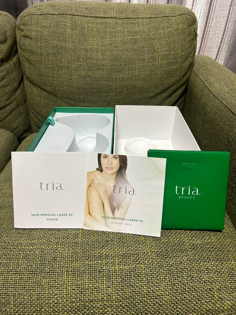 脱毛・除毛 tria HAIR REMOVAL LASER 4X